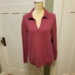 Cashmere pullover sweater